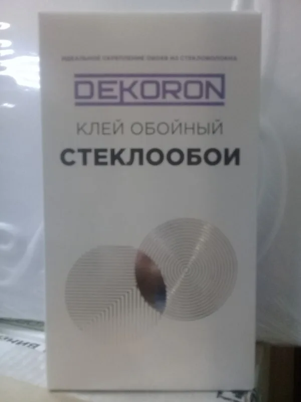 Клей для стеклообоев Декорон 500г
