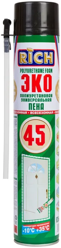 Пена Рич Эко 45 всесезонная 700мл
