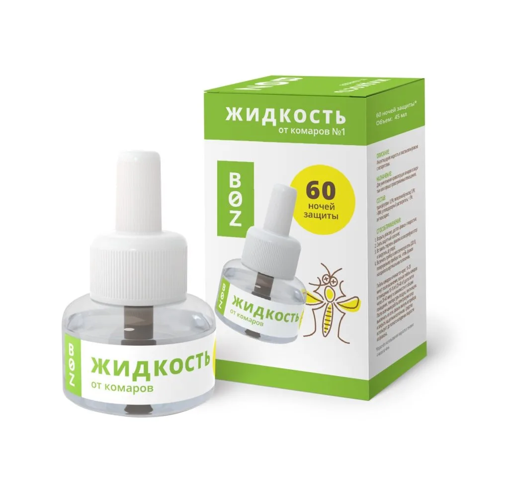 Жидкость для фумигатора BOZ
