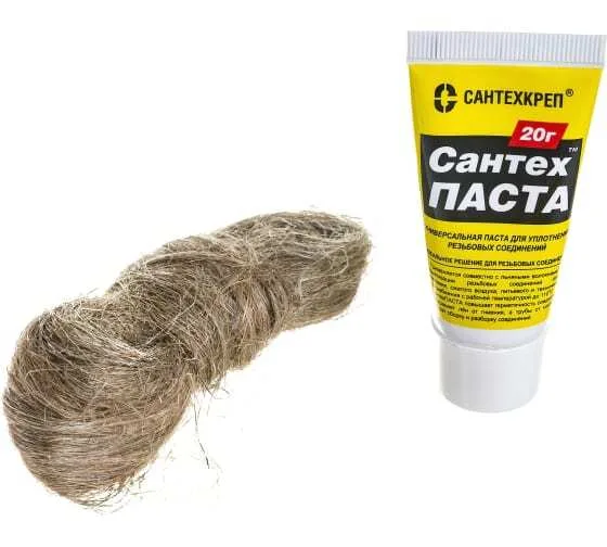 Сантехпаста 24гр+7гр лен Фора №1