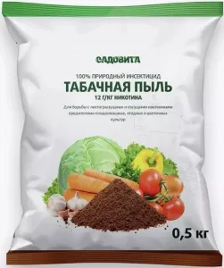 Удобрение Табачная пыль 0,5кг Садовита