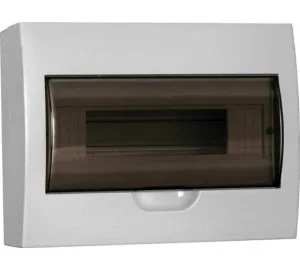 Корпус ЩРН-П-12 навесной пластик IP41 Generica MKP-12-N-12-41-G