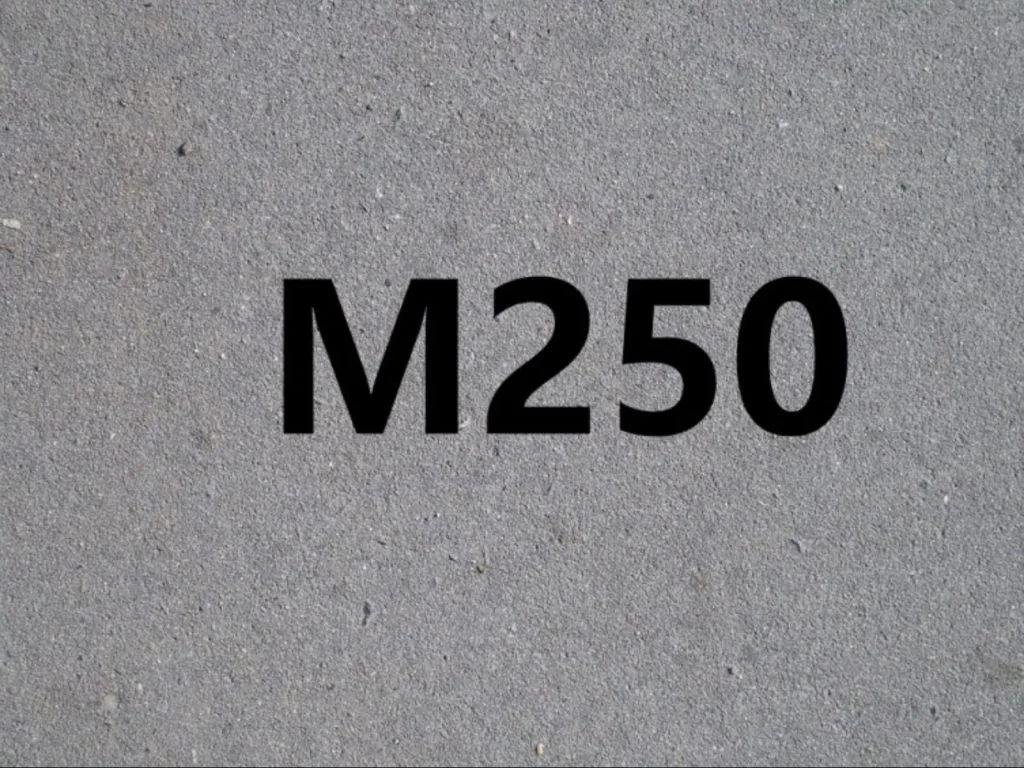 Бетон М250