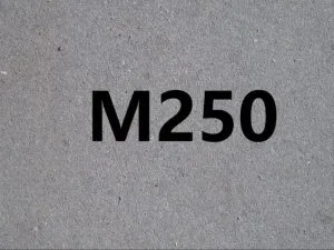 Бетон М250
