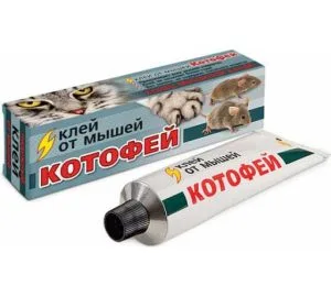 Клей Котофей 60гр от мышей