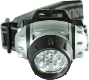 Фонарь налобный 4 режима 7 LED 3хААА Джилион