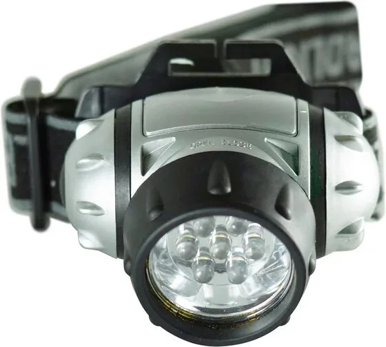 Фонарь налобный 4 режима 7 LED 3хААА Джилион