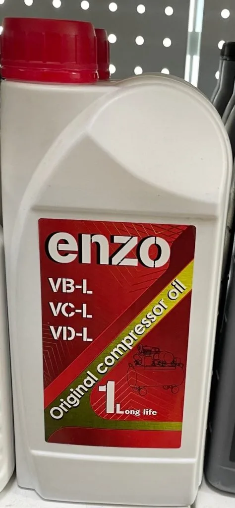 Масло для компрессора 1л ENZO