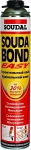 Пена-клей полиуретановый Soudal Soudabond Easy 750 мл (1/12)