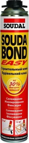 Пена-клей полиуретановый Soudal Soudabond Easy 750 мл (1/12)