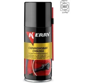 Смазка силиконовая KERRY 210мл KR-941-1