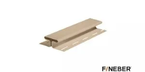 Сайдинг H-профиль сакура 3050мм FineBer Classic Color