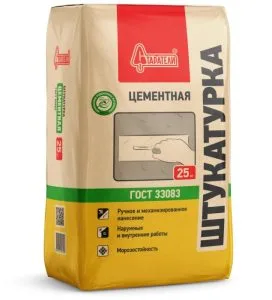 Старатели Штукатурка цементная 25 кг (63шт/под)