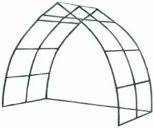 Вставка Теплицы Капелька 3х2м 25х25мм (шаг 0,65м)