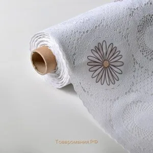 Клеенка ажурная Винил шир 1,4м (рул/20м)