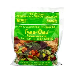 Удобрение Гуми-Оми овощи, ягоды, цветы ОЖЗ Кузнецова 700 г