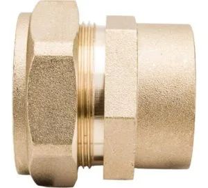 Фитинг обжим – резьба муфта Stahlmann Stahlmann (M) 25х1 EF, 1" 1 шт