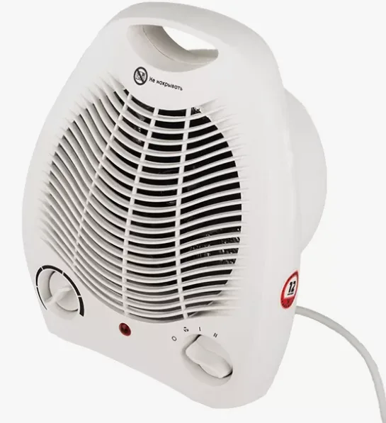 Тепловентилятор Фан 2000W,2реж.терм.защит.от перегрева