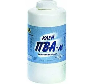 Клей ПВА 1кг универсал. Магия Радуги