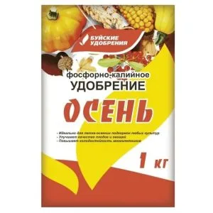 Удобрение Осень фосфорно калийное 1кг БХЗ