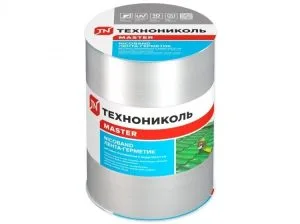 НикоБанд СЕРЕБРЯНЫЙ Лента самокл. герметиз 10м*30см