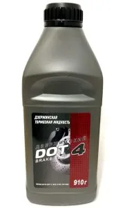 Тормозная жидкость DOT4 910гр Дзержинский