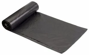 Мусорный мешок 120л поштучно(черный пакет)