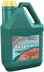Очиститель фасадов 5л Типром Плюс