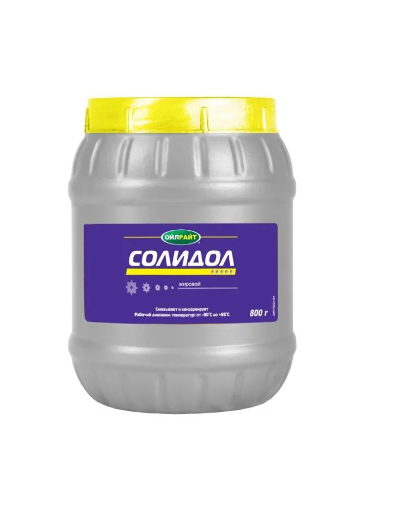 Солидол 800гр