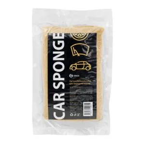 Губка для мойки а/м Грасс "Car Sponge" крупнопористая (IT-0660)