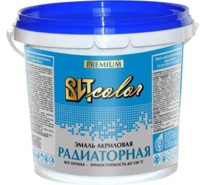 Вит Эмаль для радиаторов в/д 0,9кг