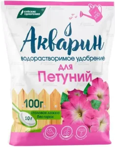 Удобрение БХЗ Акварин для петуний 100г водорастворимое