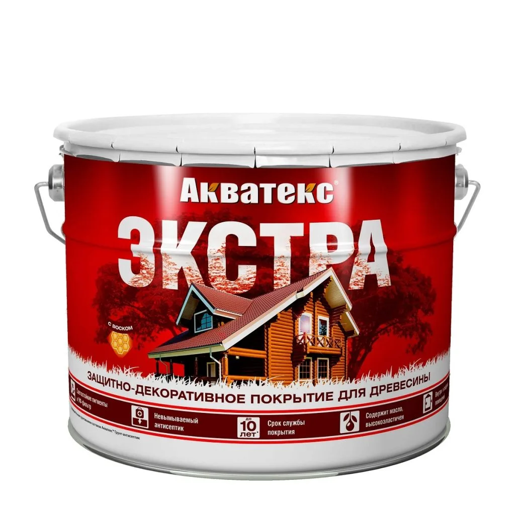 Акватекс 9л Бесцветный ЭКСТРА Рогнеда