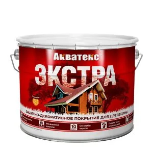 Акватекс 9л Бесцветный ЭКСТРА Рогнеда
