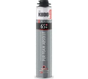 Пена Кудо 65+ 930гр 1000мл полиуритановая проф Профф KUPP10S65+ (13156)