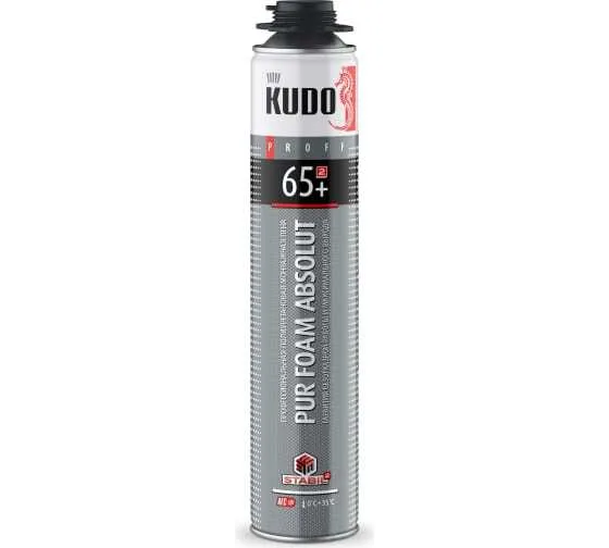 Пена Кудо 65+ 930гр 1000мл полиуритановая проф Профф KUPP10S65+ (13156)