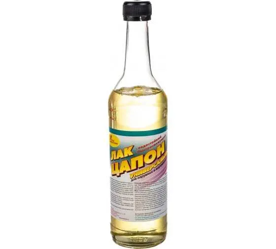 Лак Цапон  0,5л НБХ