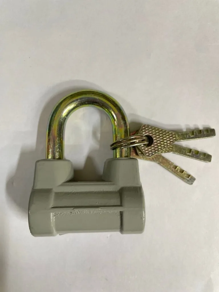 Замок Навесной ВС 60мм RICH DOOR J 117. 60 2-27