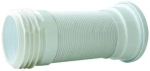 Гофра для унитаза d-110 290-640мм армир.