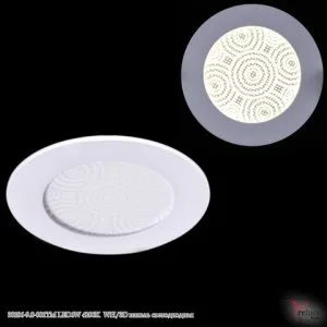 Панель светодиодная 6Вт Гусь-30106-9.0-001ТМ LED6W 4200К WH/3D