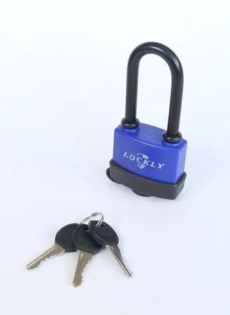 Замок Навесной LOCKLY BC-36-55 (60 мм) влагостойкий длин.дужка 1-055