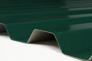 Профнастил С21 0,50мм 1050мм RAL6005 Зеленый Мох (пог.м)