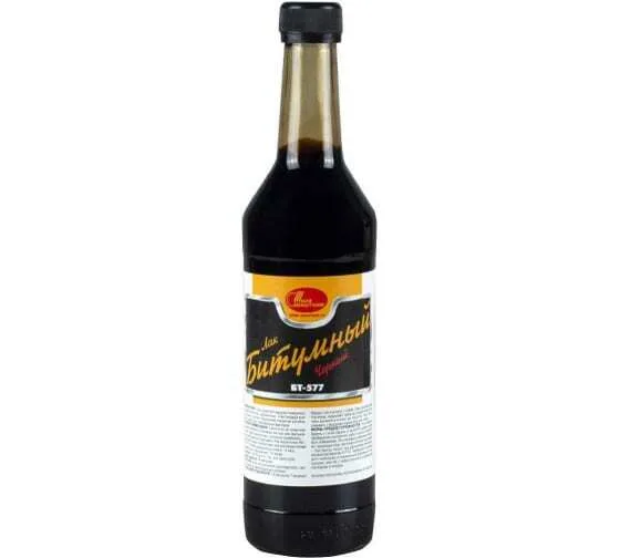 Лак БТ-577, БТ-4 битумный 0,5л.