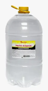 Жидкое мыло низкопенное (пластификатор) 10л Текстура
