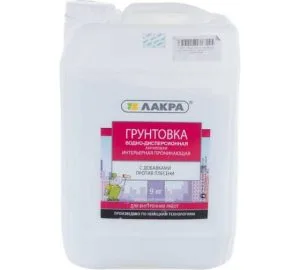Грунтовка Лакра 9кг интерьерный проникающий пр.плесени Л-С