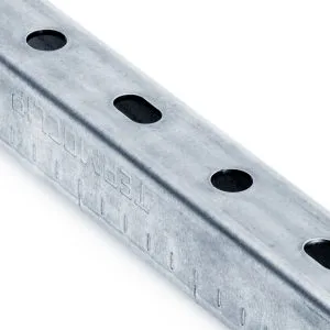 Профиль монтажный Termoclip 28x18x1x3000 мм