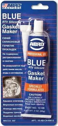 АВТО-Герметик-прокладка Синий Абро 85гр.