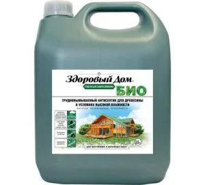 Здоровый Дом Био 3,5кг деревозащитн Лакра