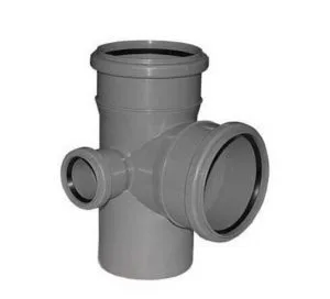 Крестовина двухплоскостная ПП d110x110x50 90* ( левая )