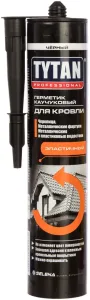 Герметик Титан 310мл каучуковый черный